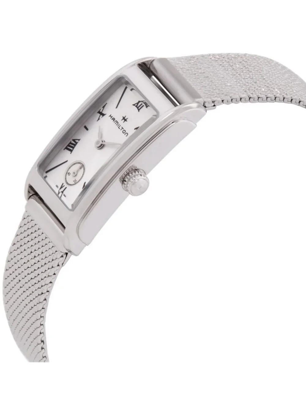 NWT Hamilton American Classic Ardmore Quartz Silver Dial Watch